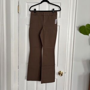 Old Navy Chocolate Flare Pants